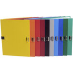 Chemise Dos Extensible Papier - 24x32cm - Bleu Foncé - X 10 - Exacompta