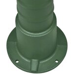 vidaXL Pompe à eau de jardin avec support Fonte