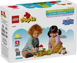 LEGO DUPLO - Ensemble de jardin et cabane dans l'arbre de Peppa Pig - 10431