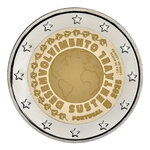 2 euros commémorative Portugal 2025 - Développement durable.