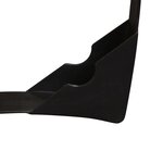 vidaXL Table basse bois de récupération massif 60x40 cm