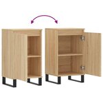vidaXL Buffet chêne sonoma 40x35x70 cm bois d'ingénierie