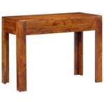 vidaXL Bureau 100x50x75 cm Bois massif d'acacia