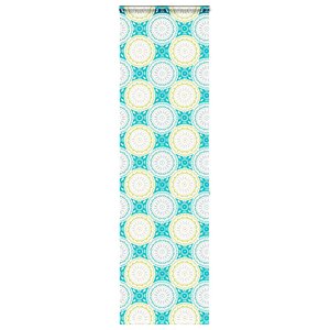 vidaXL Store enrouleur de douche avec cassette largeur du tissu 56 cm