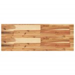vidaXL Étagères flottantes 3 Pièces 100x30x4 cm acacia massif à l'huile