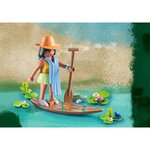 PLAYMOBIL 71143 - Wiltopia Paddles et dauphins roses