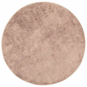 vidaXL Coureur de Tapis MARSA Sable 120 x 120 cm Polyester et PVC
