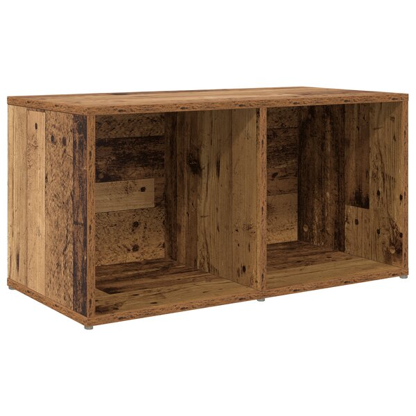 vidaXL Meuble TV Vieux bois Bois d'ingénierie