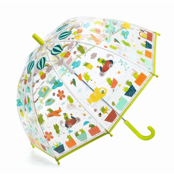 Djeco DD04808 - Parapluies - Grenouillettes