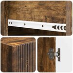 vidaXL Ensemble de Meubles 2 Pièces 33 x 34 5 x 90 cm Bois d'ingénierie