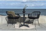 House Nordic Tapis rond Emory Sable