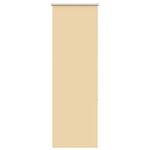 vidaXL Store enrouleur occultant largeur du tissu 50 7 cm polyester