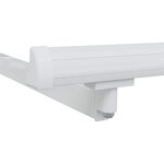 vidaXL Cadre de auvent manuel Réglable Blanc 3 x 2 5 m Acier