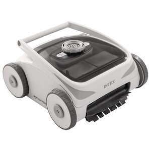 INTEX Aspirateur de piscine hors sol INTEX Gris et Noir ABS et PC