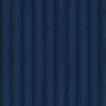 vidaXL Ensemble de Canapés 2 Pièces Bleu marine Polyester