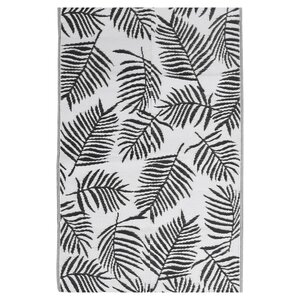 vidaXL Tapis d'extérieur ARAKIL Noir 140x200 cm PP