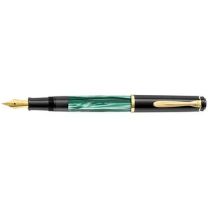 Stylo plume M 200  vert marbré  taille de plume: F PELIKAN