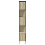 vidaXL Bibliothèque chêne sonoma 102x28x172 cm bois d'ingénierie