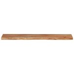 vidaXL Dessus de table 160x30x2 5 cm rectangulaire bois massif acacia