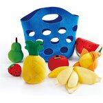 Hape E3168 - Panier de Viennoiseries en Tissu