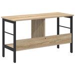vidaXL Étagère Chêne Sonoma 82 x 32 x 47 cm Bois d'ingénierie