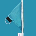 vidaXL Tente à auvent pop-up Bleu 300 x 300 cm tissu