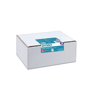 Étiquettes d'expédition/pour badges pour labelwriter, rectangulaires blanches 101 mm x 54 mm - boîte de 6 rouleaux de 220 étiquettes (paquet 6 rouleaux)