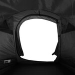 vidaXL Tente de camping tunnel 3 personnes tissu occultant imperméable