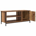 vidaXL Meuble TV Bois ancien 100 x 40 x 45 cm Bois d'ingénierie