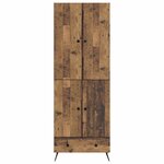 vidaXL Ensemble de Meubles 2 Pièces Bois ancien Bois d'ingénierie