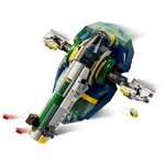 LEGO Star Wars : Vaisseau de Jango Fett - Set de Construction 75433