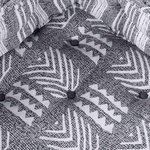 vidaXL Coussin Gris 70 x 70 x 54 cm Polyester