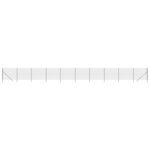 vidaXL Clôture en treillis métallique anthracite 1 4x25 m