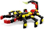 Lego 31159 - Creator 3 en 1 Animaux sauvages : l'araignée surprenante