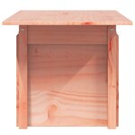 vidaXL Table de jardin 100x50x75 cm bois massif de douglas