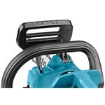 Makita tronçonneuse sans batteries et chargeur 350 mm 2x18 v