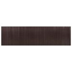vidaXL Cloison de séparation marron foncé 165x600 cm bambou