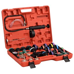 vidaXL Testeur de pression système de refroidissement 52x40 5x9 5 cm