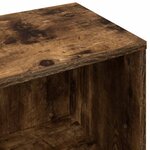 vidaXL Buffet Chêne fumé 73 5 x 22 5 x 53 5 cm