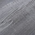 vidaXL Dalles de plancher PVC autoadhésif 5 21 m² 2 mm gris bois mat
