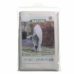 Nature Couverture d'hiver avec fermeture éclair 70 g/m² Blanc 2 5x2x2m