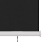 vidaXL Store roulant d'extérieur 300x230 cm Noir