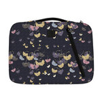 Housse ordinateur 13-14'' motif gingko - motif  - exacompta