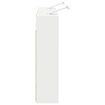 vidaXL Ensemble de Meubles de Salle de Bain 3 Pièces 126 x 16 x 62.5 cm