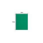 Paquet de 100 chemises Flash 220 teintes vives24 x 32 cm Vert foncé EXACOMPTA