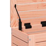 vidaXL Repose-pied de jardin 62x31 5x52 cm bois massif de douglas