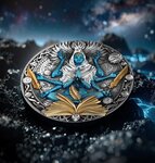 Pièce de monnaie en Argent 5 Dollars g 62.2 (2 oz) Millésime 2025 COBELLIAN