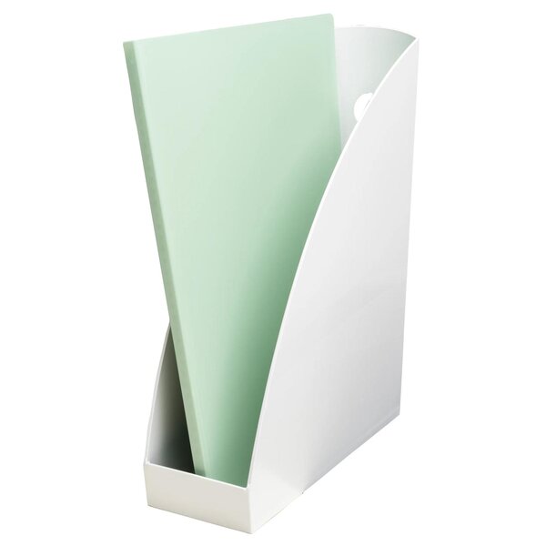 Porte-revues Mag-cube Autentik - Blanc - X 6 - Exacompta