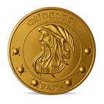 Harry Potter Mini-médaille Gallion