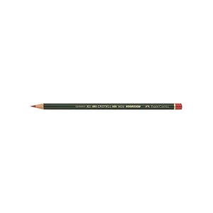 Crayon copie CASTELL DOCUMENT Indélébile Rouge FABER-CASTELL
